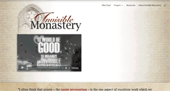 Desktop Screenshot of invisiblemonastery.com